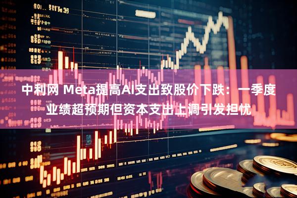 中利网 Meta提高AI支出致股价下跌：一季度业绩超预期但资本支出上调引发担忧