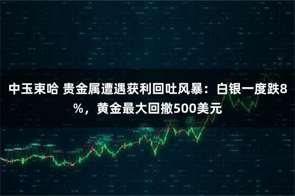 中玉束哈 贵金属遭遇获利回吐风暴：白银一度跌8%，黄金最大回撤500美元