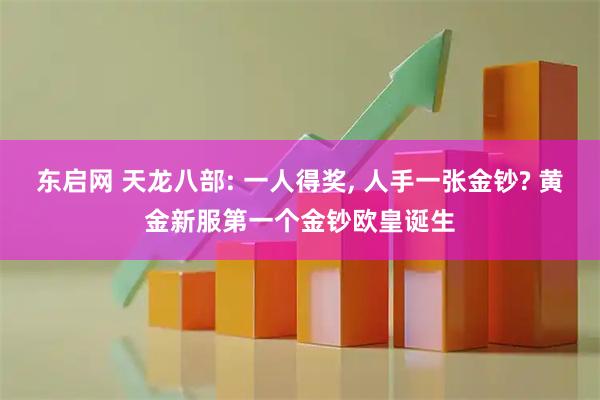 东启网 天龙八部: 一人得奖, 人手一张金钞? 黄金新服第一个金钞欧皇诞生