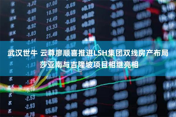 武汉世牛 云尊廖顺喜推进LSH集团双线房产布局 莎亚南与吉隆坡项目相继亮相