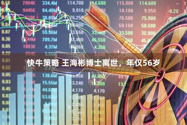 快牛策略 王海彬博士离世，年仅56岁